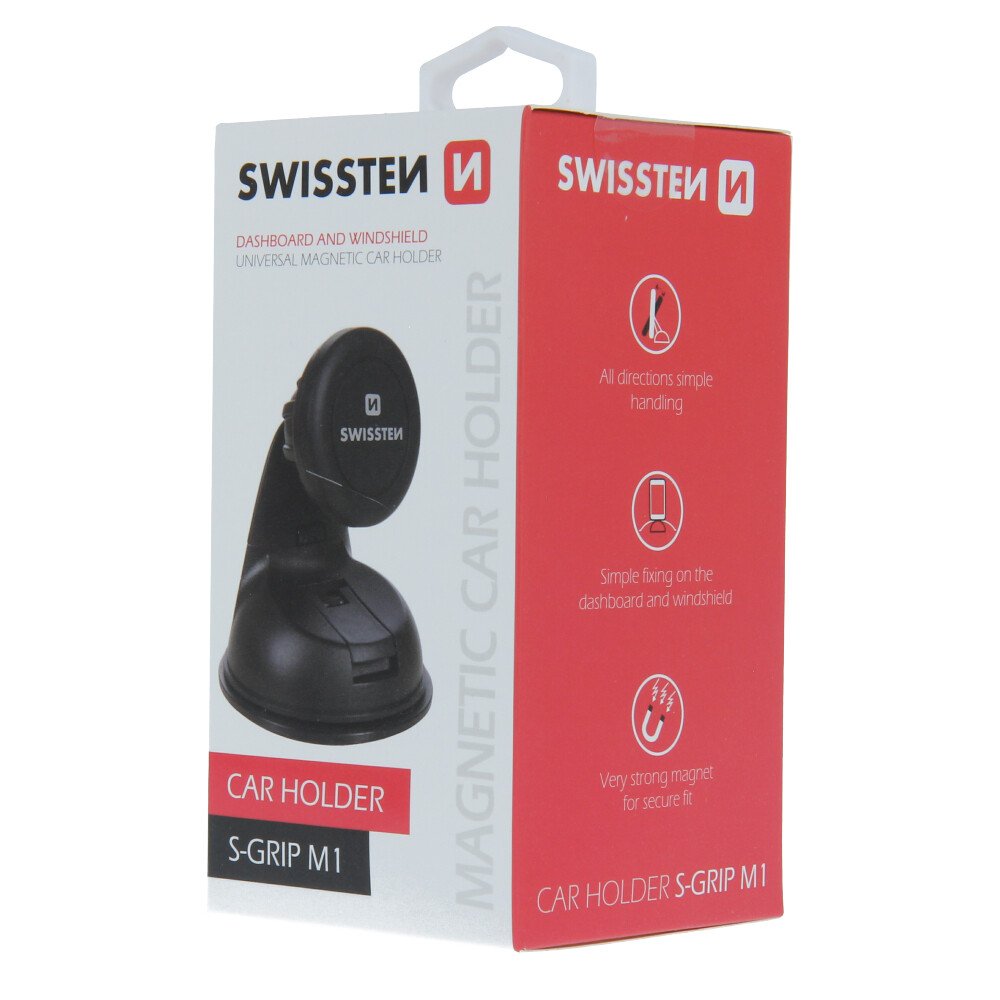 Suport magnetic in masina Swissten S-Grip M1 thumb