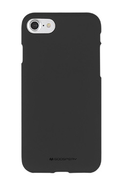 MERCURY SOFT FEELING CASE Samsung N970 GALAXY NOTE 10 Negru thumb
