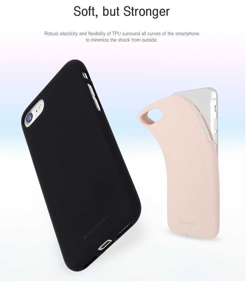 MERCURY SOFT FEELING CASE Samsung N970 GALAXY NOTE 10 Negru thumb