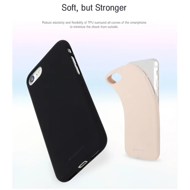 MERCURY SOFT FEELING CASE Samsung N970 GALAXY NOTE 10 Negru