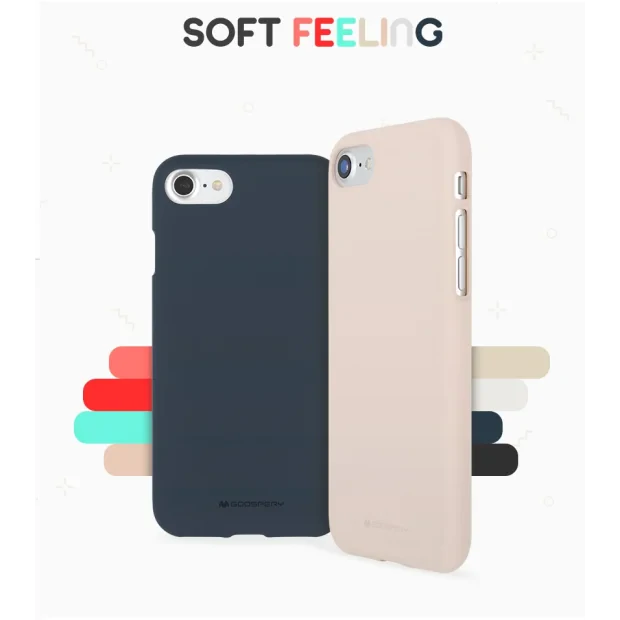 MERCURY SOFT FEELING CASE Samsung N970 GALAXY NOTE 10 Negru