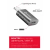 Swissten Adapter Lightning (M)/USB-C (F)