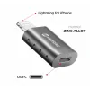 Swissten Adapter Lightning (M)/USB-C (F)