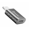 Swissten Adapter Lightning (M)/USB-C (F)
