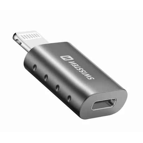 Swissten Adapter Lightning (M)/USB-C (F)