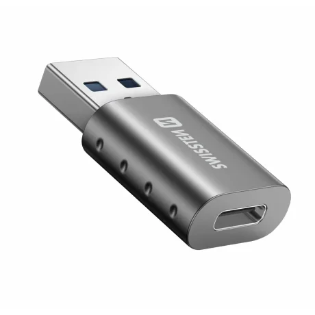 Adaptor Swissten USB-A (M)/USB-C (F)