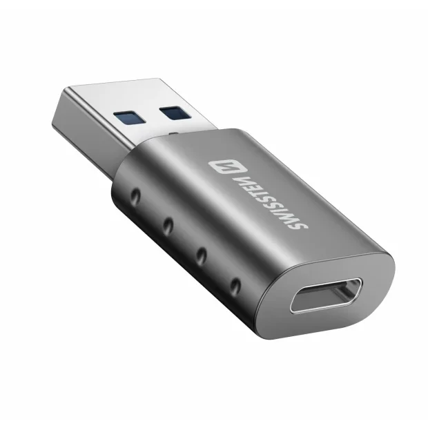 Adaptor Swissten USB-A (M)/USB-C (F)