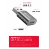 Adaptor Swissten USB-A (M)/USB-C (F)