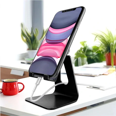Suport aluminiu pentru telefon  Swissten 