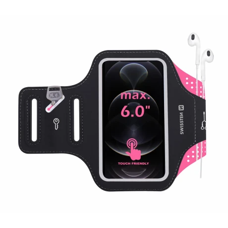 Case Swissten Armband Case 6.0 &quot;Roz
