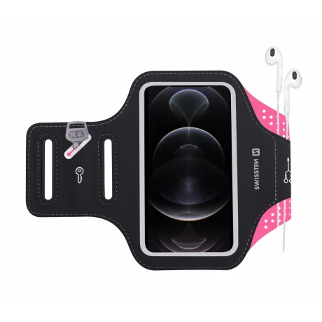 Case Swissten Armband Case 6.0 &quot;Roz