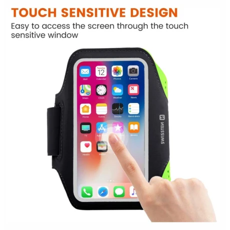 Case Swissten Armband Case 6.0 &quot;Roz