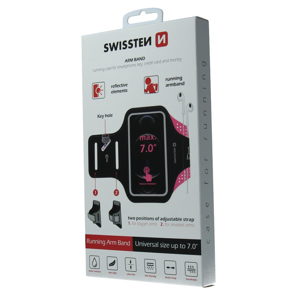 Case Swissten Armband Case 7.0 "Roz thumb