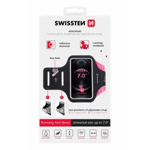 Case Swissten Armband Case 7.0 &quot;Roz