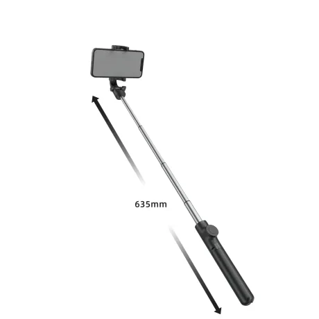 Swissten Bluetooth Selfie Stick Aluminum Tripod Pro