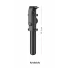 Swissten Bluetooth Selfie Stick Aluminum Tripod Pro