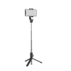 Swissten Bluetooth Selfie Stick Aluminum Tripod Pro