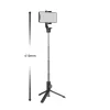 Swissten Bluetooth Selfie Stick Aluminum Tripod Pro