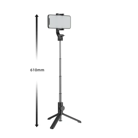 Swissten Bluetooth Selfie Stick Aluminum Tripod Pro