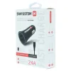 Adaptor Swissten CL 2,4A Power 2x USB + Cablu lightning