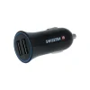 Incarcator Auto Swissten 2.4A cu 2x USB + Cablu Micro Usb