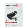 Incarcator Auto Swissten 2.4A cu 2x USB + Cablu Micro Usb