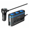 Swissten Adaptor  cu iesire 3x CL, 2x UCB-C PD si 1X USB-A QA 3.0, 108W-216W
