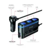 Swissten Adaptor  cu iesire 3x CL, 2x UCB-C PD si 1X USB-A QA 3.0, 108W-216W