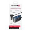 Swissten Adaptor  cu iesire 3x CL, 2x UCB-C PD si 1X USB-A QA 3.0, 108W-216W