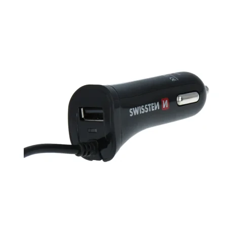 Incarcator Auto Swissten Micro Usb si Usb 2.4A