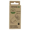 Adaptor Swissten CL alimentare USB-C + Quick Charge 3.0 36W Metal Negru (pachet Eco)