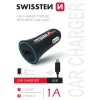 Incarcator Auto Swissten cu USB 1A  + Cablu MICRO USB