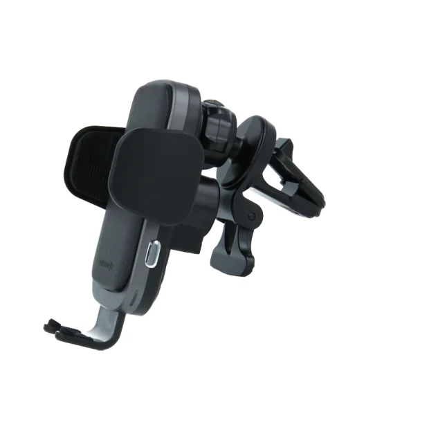 Suport auto inteligent ventilatia masinii cu incarcare wireless 15W Swissten S-GRIP W2-AV5