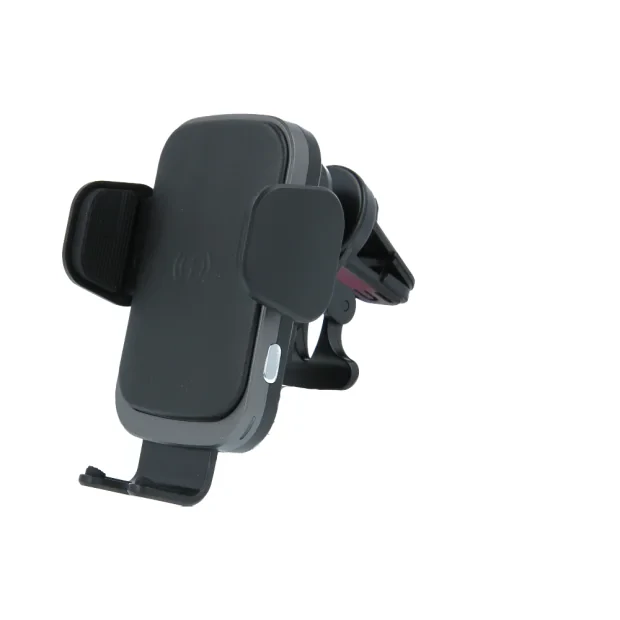 Suport auto inteligent ventilatia masinii cu incarcare wireless 15W Swissten S-GRIP W2-AV5