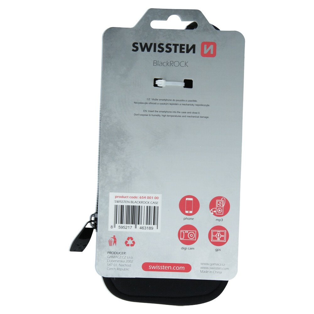 Case Swissten Black-Rock 6.4 " thumb
