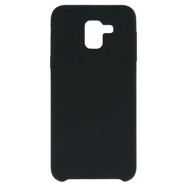 Silicon Case Swissten Samsung J600 Galaxy J6 2018 Negru