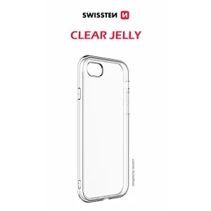 Husa Swissten Clear Jelly pentru iPhone 12 Pro Max Transparent