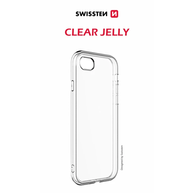 Swissten Clear Jelly Apple iPhone 12/12 PRO transparent
