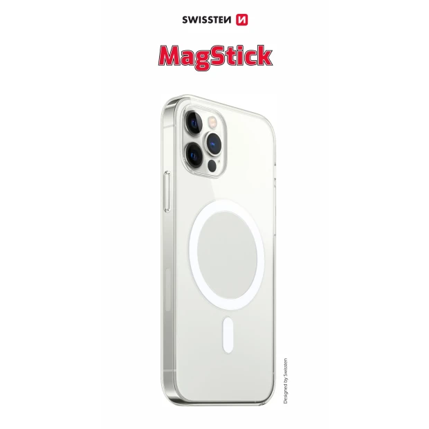 Swissten Clear Jelly Magstick iPhone 11 PRO transparent