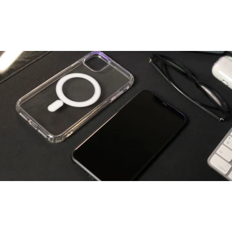 Swissten Clear Jelly Magstick iPhone 13 Mini transparent