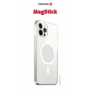 Swissten Clear Jelly Magstick iPhone 13 Mini transparent