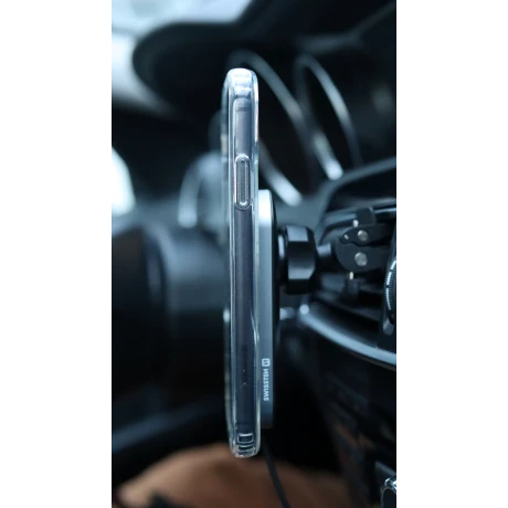 Swissten Clear Jelly Magstick iPhone 13 Mini transparent