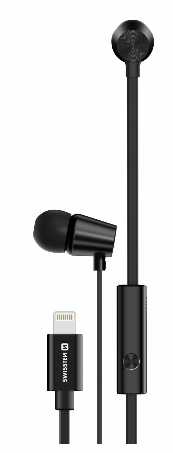 Swissten Earbuds Dynamic Lightning YS500 elegant thumb