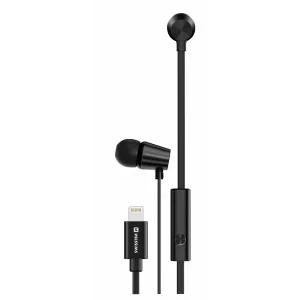 Casti Bluetooth Swissten Earbuds Dymanic Lightning YS00 Negru