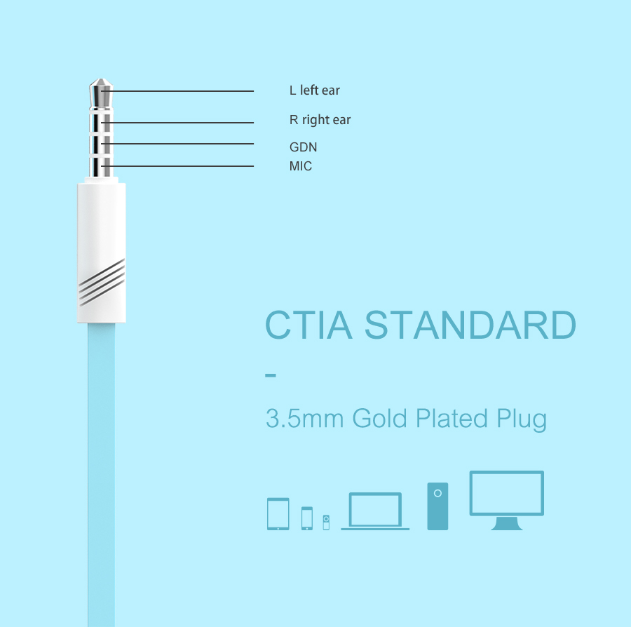 Casti Swissten Rainbow YS-D2 alb thumb