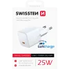 Adaptor Swissten Mini Travel Gan USB-C 25W Power delivery