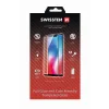 Swissten Glass Full Glue, cadru de culoare, Case friendly iPhone  11 PRO Max Negru