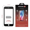 Swissten Glass Full Glue, cadru de culoare, Case friendly Apple iPhone 6 Plus/6s Plus Negru
