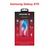 Swissten Glass Full Glue, cadru de culoare, Case friendly Samsung A705 Galaxy A70 Negru