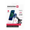 Suport auto magnetic Swissten de bord cu incarcare wireless 15W (compatibil cu Magsafe)